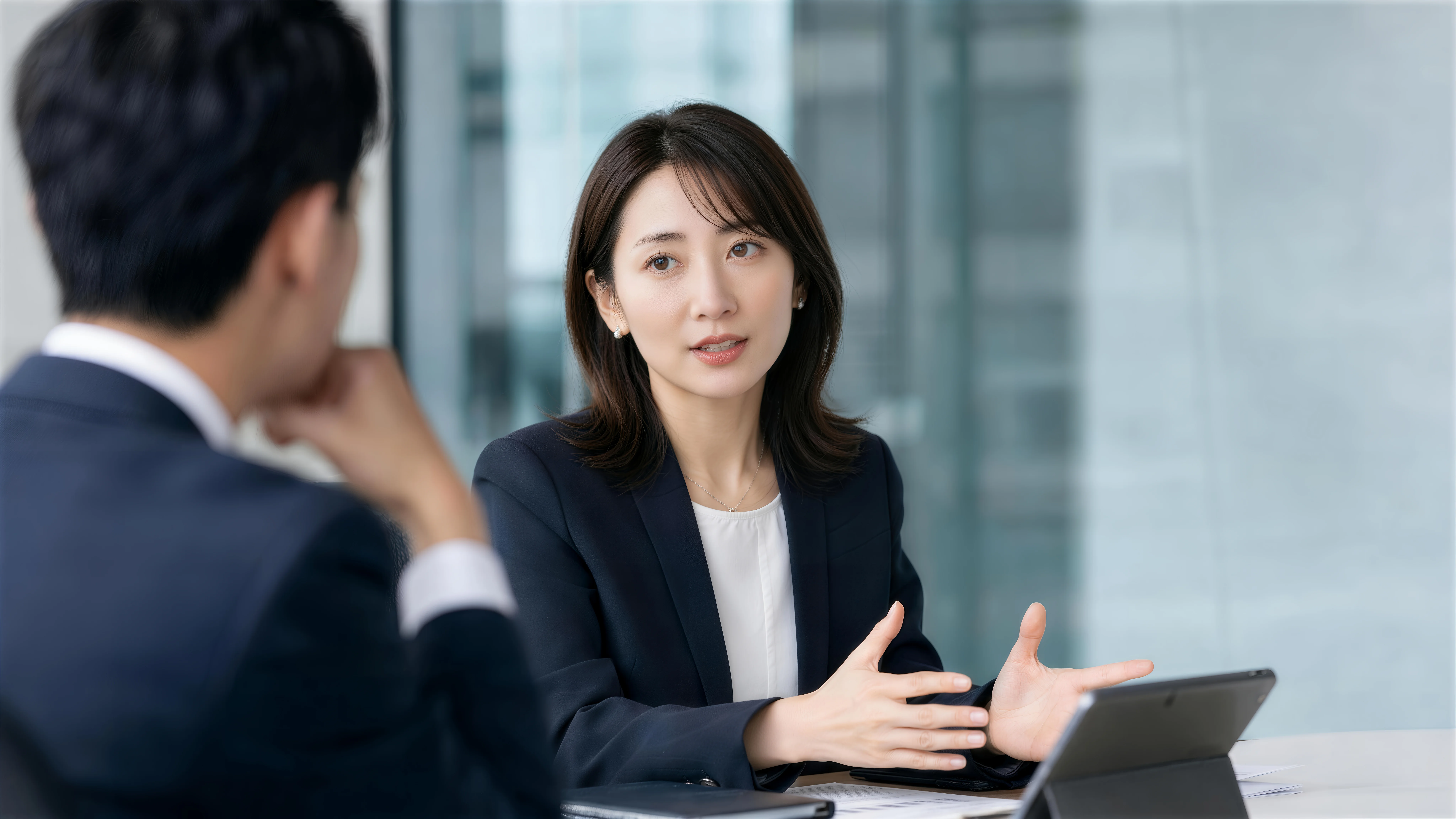 ① 理解促進・方針策定